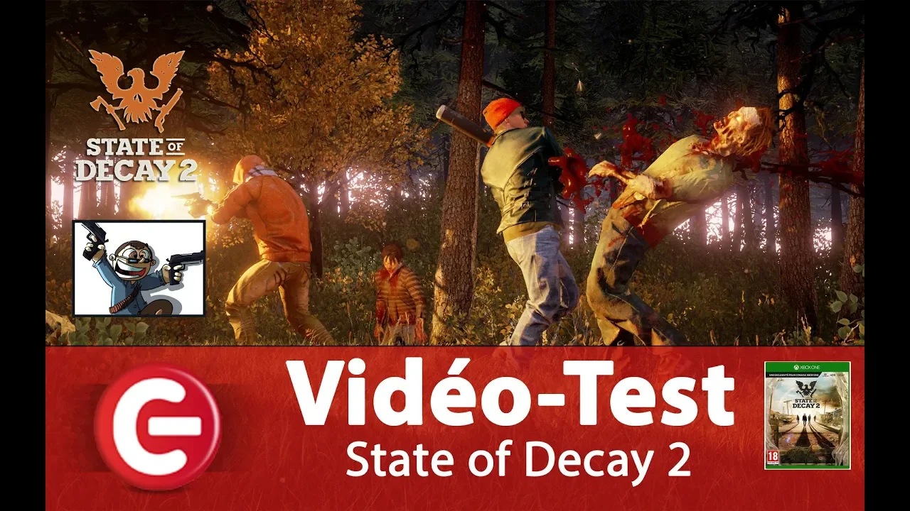 Vido-Test de State of Decay 2 par ConsoleFun