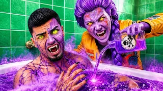     Os Caçadores de Demônios do K-POP Me Transformaram em Malvado!