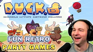 Duck: Dangerous Ultimate Cartridge Kidnapper Super Fun Gameplay