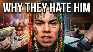Kwa Nini Tekashi 6ix9ine hapendwi na masela ?
