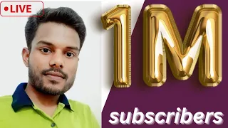 Thanks 😊 for 1M ❤️