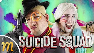 Les pires héros jamais vu ! (même eux le disent) - SUICIDE SQUAD