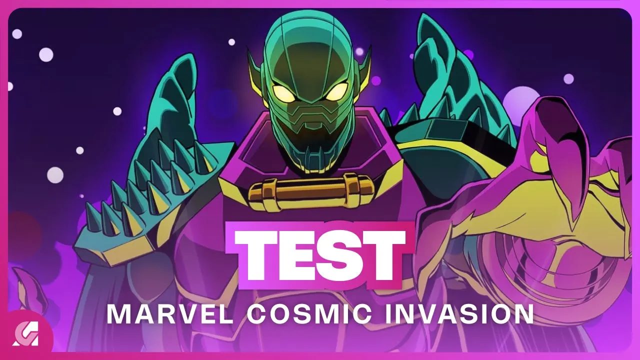 Vido-Test de Marvel Cosmic Invasion par ActuGaming