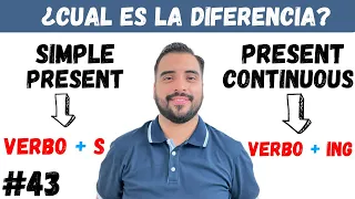 El PRESENTE SIMPLE EN INGLES vs. EL PRESENTE CONTINUO EN INGLES (NO LOS CONFUNDAS MAS 😎)