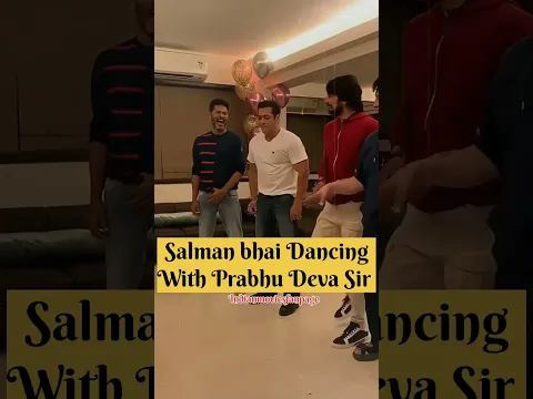 Salman Khan | Prabhu Deva | Kicha Sudeep | Sajid Nadiadwala Fan Edit #mukabla #dance