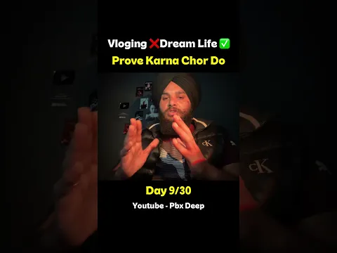 Day 9/30 ✌🏻 Prove Karna Chor Do #dailyvlog #shorts