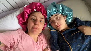 Rotina Matinal 5 da manhã mãe e filha nas férias para melhorar de vida #rotinamatinal #mãeefilha