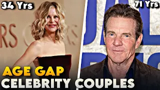 Celebrity Age-Gap Couples That Shocked The World
