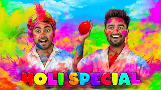 HOLI MEIN KICHAD KA BAWAAL🫨| HOLI SPECIAL | #bankubackbencher