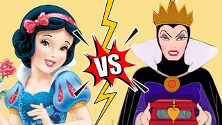 BATALLA DE RAP DE PRINCESAS/Blanca Nieves vs la bruja Malvada- Yessi tu amiga