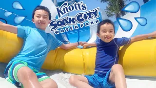 Knott's Soak City Water Park 2021 Tour & Slides