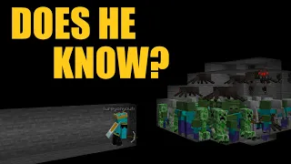 We Beat Minecraft With 1000x SPAWN RATE