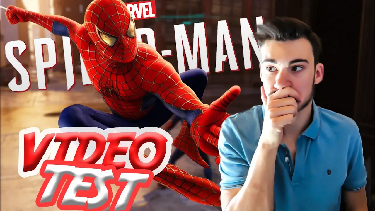 Vido-Test de Spider-Man par Sevenfold71