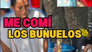 Me comí los buñuelos a mi mamá 😂