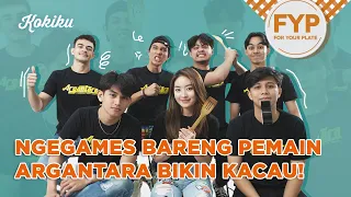 DUEL SENGIT ALIANDO VS WILONA CAST ARGANTARA MAIN GAMES DI KOKIKU | FYP
