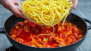 Paste si piept de pui - de nerefuzat! | SavurosTV