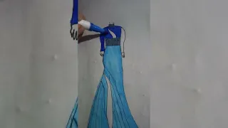 || FASHION ILLUSTRATION || #trendingno1 #illustration #fashion #asr  #viral #designer #youtubevideo