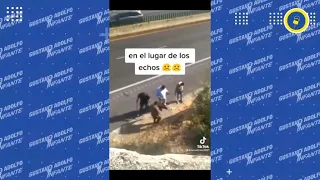 VIDEO Supuestos policías vestidos de civiles en el lugar del accidente de Octavio Ocaña