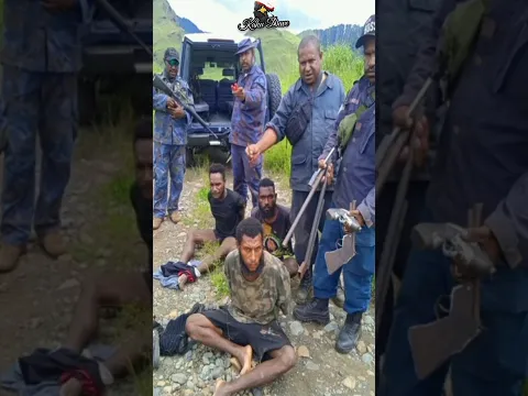 Highway Robbers Caught Red Handed by Police