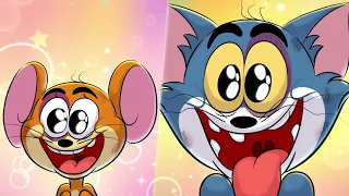 TOM VE JERRY | Buzlu Lezzet Cenneti Derlemeler | #YENİ Çizgi Film | @CartoonitoTurkiye