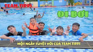 Tippi Vips | Vlogs 9 - Team Tippi Đi Bơi Giải Nhiệt Nắng Nóng Mùa Hè
