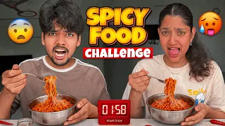 Spicy Food Challenge 🔥