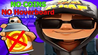 Subway Surfers NO COINS NO Hoverboard Gameplay HD