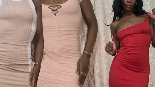 Sheer Dress TRY ON HAUL!!