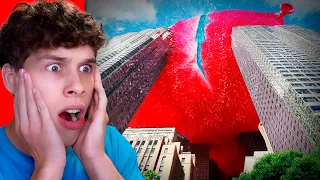 Este es el GLOBO DE AGUA MÁS GRANDE DEL MUNDO | DanoMC Reacciona a Buttered Side Down