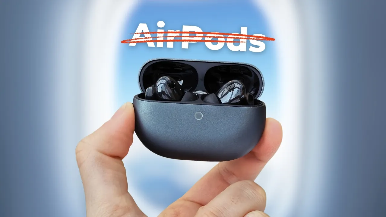 Vid�o-Test de Huawei FreeBuds Pro 5 par Discoverdose