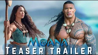 Moana: The Movie | Concept Trailer (2025) - Dwayne Johnson