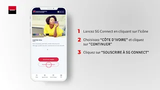 SG CONNECT : Téléchargement et souscription