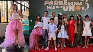 PREMIERE DE PADRE NO HAY MAS QUE UNO 3!! Martina D´Antiochia