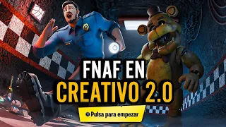 EL NUEVO MAPA DE FNAF EN EL CREATIVO 2.0 DE FORTNITE