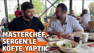 MASTERCHEF SERGEN İLE TEKİRDAĞ KÖFTESİ YAPTIK | YENİ DÜKKANDA İLK VİDEO KÖFTECİ SERGEN