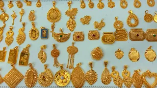 عرض تعاليق ذهب عيار 21k موديلات جديده من مجوهرات درة 💎
