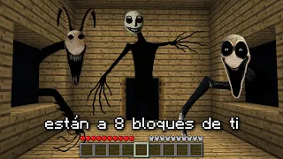 Nunca Sentí Tanto Miedo en Minecraft... (Película Completa)