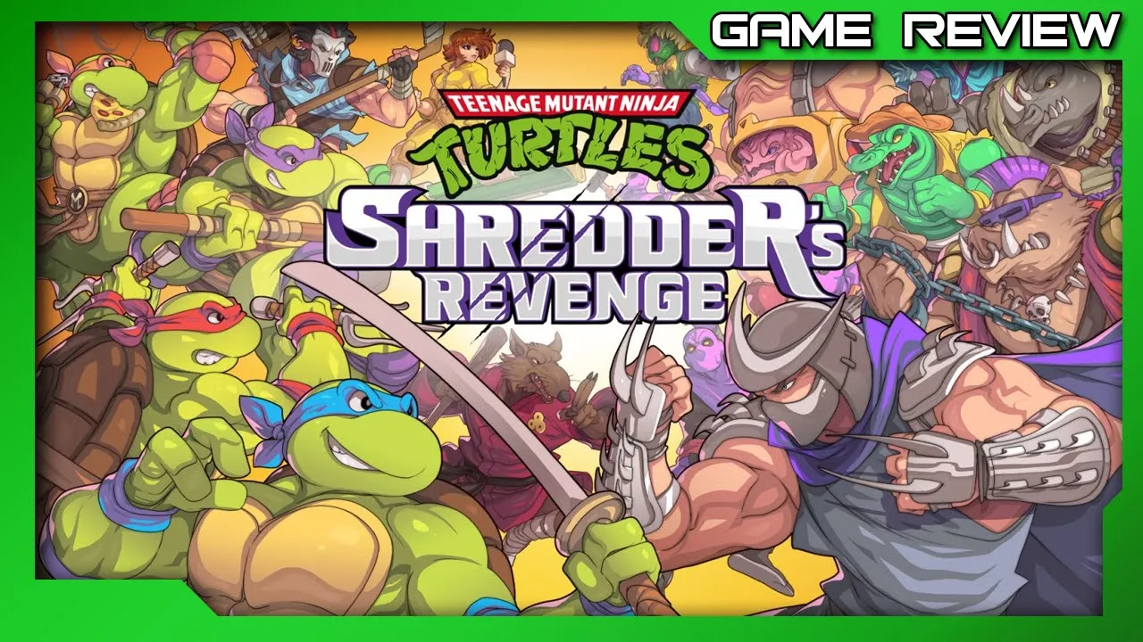 Vido-Test de Teenage Mutant Ninja Turtles Shredder's Revenge par XBL Party Podcast