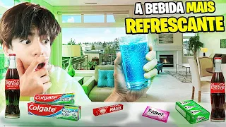 BEBIDA MAIS REFRESCANTE DO MUNDO?