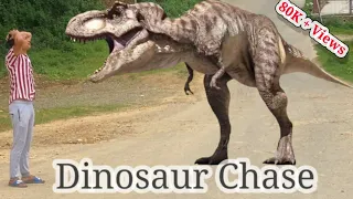 T-Rex Chase - Part 1 - Jurassic World Fan Movie | Jurassic World 2 in Real Life Fan Film