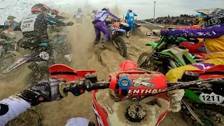 GoPro : 3h dans l'enfer de l'Enduropal du Touquet 2023 (447ᵉ Hugo COLASSE)