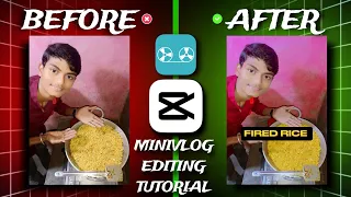 Capcut Video Editing Kaise Kare ? | How To Edit Mini Vlogs
