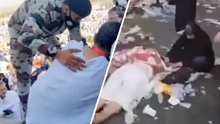 51.8 درجة في الظل.. وفاة عشرات الحجاج بسبب أجواء شديدة الحرارة!