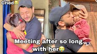 Meet Her After So Long 😭 *She Cried a lot* | raadeep
