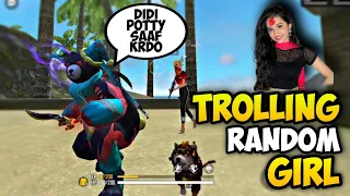 ALOK DEDO PRANK ON RANDOM GIRL FUNNIEST PRANK EVER