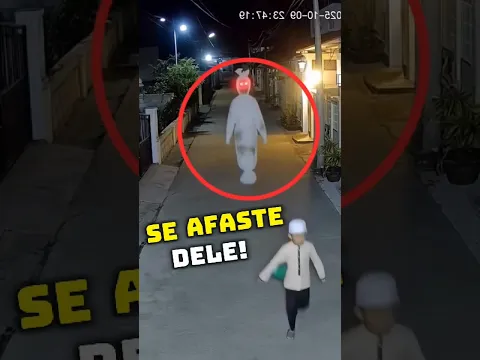 Se você vir esse bicho pulando até você a noite... FUJA!😨