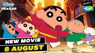 😍Shinchan New Movie Super Scorching Kasukabe Dancers New Trailer !! in Hindi Review
