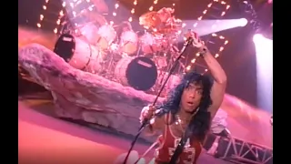 KISS - Crazy, Crazy Nights Music Video