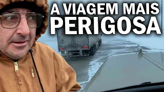 A Viagem Mais Perigosa- Estradas Congeladas