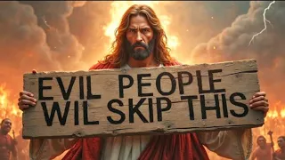 God Warns: "YOUR FINAL DECISION HAS BEEN MADE... AND IT'S OVER" /Gods Message Now/God Message Today